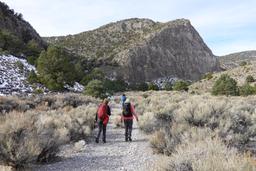 Heading into the left fork of sawtooth canyon [sat oct 29 09:39:39 mdt 2022]